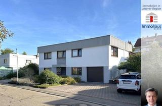 Haus kaufen in 76456 Kuppenheim, BUNGALOW mit zusätzlichem Appartement, Garage und kleinem Garten in bevorz. Wohnlage von Kuppenheim