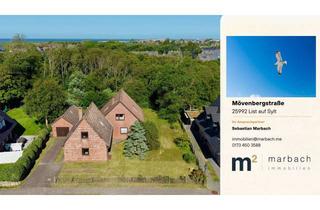 Haus kaufen in 25992 List, Meer als nur eine Immobilie. Ein Lebensgefühl. Sylt. Sanieren oder neu bauen – Grundstück in List