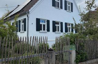 Bauernhaus kaufen in 89435 Finningen, Liebevoll saniertes Bauernhaus mit Stadel, Garten & viel Potenzial