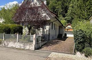 Haus kaufen in Steingasse 29, 79639 Grenzach-Wyhlen, Architektonisches Wohnhaus - Stil, Charakter und Wohnqualität vereint