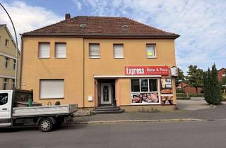 Haus kaufen in 59394 Nordkirchen, Wohn- und Geschäftshaus mit Ladenfläche, Nebengebäude, Garagen&Ausbaupotenzial in Nordkirchen-VHB