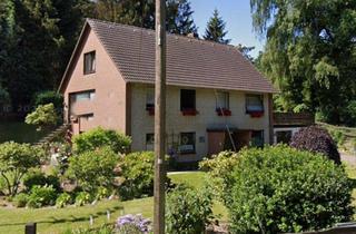 Haus kaufen in 31636 Linsburg, Zweifamilienhaus mit großem Eigentumsgrundstück im Nienburger Außenbereich