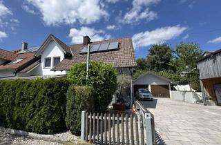 Haus mieten in 87656 Germaringen, Wohnen mit Charakter: Doppelhaushälfte in Germaringen
