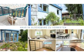 Haus mieten in 24960 Glücksburg, Familienfreundliches Einfamilienhaus in ruhiger naturnaher Lage – wunderschöner Garten, Photovoltaik