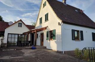 Haus mieten in 97450 Arnstein, Einfamilienhaus mit großem Garten und Nebengebäude in Arnstein
