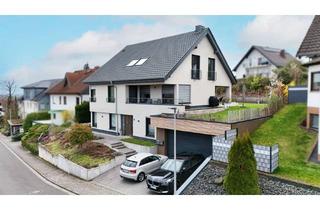 Haus mieten in 55595 Wallhausen, Modernes Architektenhaus zur Miete | ruhige Lage mit Weitblick | Nähe Bad Kreuznach