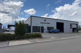 Gewerbeimmobilie mieten in Hermann-Köhl-Straße 13, 89160 Dornstadt, Industriehalle in Ulm Dornstadt mit 200 m² Nutzfläche