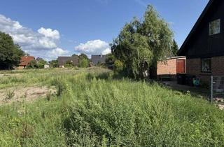 Grundstück zu kaufen in Kleinflintbeker Straße 30, 24220 Flintbek, Idyllisches Baugrundstück am Ende einer Privatstrasse