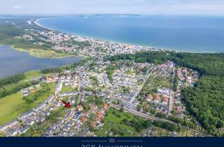 Grundstück zu kaufen in Rabenstraße, 18609 Binz, Baugrundstück im Ostseebad Binz: 538 m², voll erschlossen, nach §34 bebaubar & bauträgerfrei!