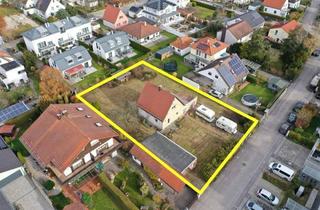 Grundstück zu kaufen in 82110 Germering, Großes Baugrundstück in sehr guter Lage in Germering-Harthaus (bei München / provisionsfrei)
