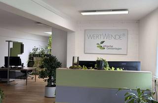 Büro zu mieten in Äußere Aumühlstraße 14, 97076 Grombühl, Arbeitsplatz Untervermietung, großes helles Büro, Klimaanlage, Küche
