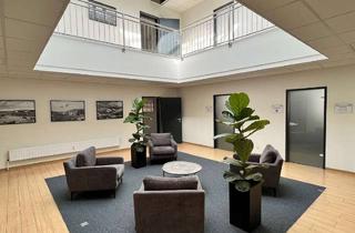 Büro zu mieten in 22848 Norderstedt, 85 m² All-Inklusive-Büro an der Grenze zu Hamburg