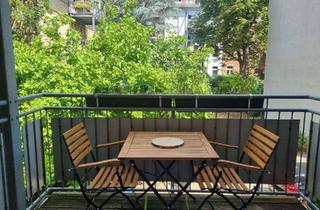 Immobilie mieten in 64289 Darmstadt, Vollmöblierte 3-Zimmer-Wohnung mit Balkon im Martinsviertel – befristet zu vermieten