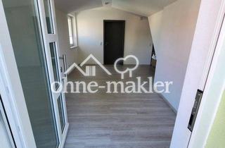Wohnung mieten in 86485 Biberbach, Sofort bezugsfrei! Moderne Dachgeschosswohnung mit Glasfaser, Balkon – inklusive Küchenzeile.