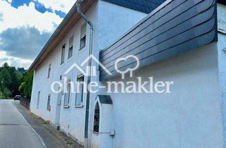 Haus kaufen in 54538 Kinheim, Sanierungsbedürftiges Haus mit großem Grundstück