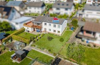 Haus kaufen in 35075 Gladenbach, ++ KRAG Immobilien ++ Viel Platz für große Familien mit Garten und zwei Wohnebenen ++ gegen Gebot ++