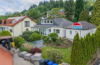 Haus kaufen in 57334 Bad Laasphe, ++ KRAG Immobilien ++ Wohnen und Arbeiten unter einem Dach im freistehenden Wohnhaus ++