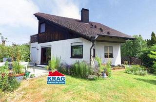 Haus kaufen in 35075 Gladenbach, ++ KRAG Immobilien ++ Familienhaus mit großem Garten und zwei Wohnebenen für neue Ideen ++