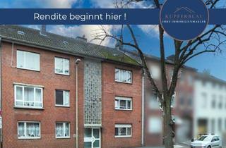 Mehrfamilienhaus kaufen in 52249 Eschweiler, Provisionsfreies Wohnportfolio mit 14 Wohneinheiten, 2 Gewerbehallen & Ausbaureserve | Faktor 14