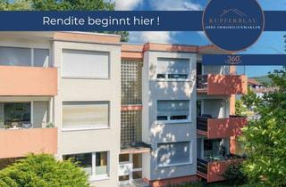 Wohnung kaufen in 53604 Bad Honnef, Gepflegte 3-Zimmer-Eigentumswohnung mit Balkon in begehrter Lage von Bad Honnef