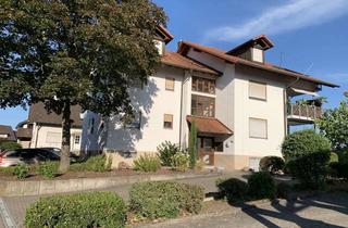Wohnung kaufen in Eichhofstraße 60a, 77731 Willstätt, Kapitalanlage! 2-Zi ETW 62m² Hochparterre + Garage - Vermietet in ruhiger Lage Sand