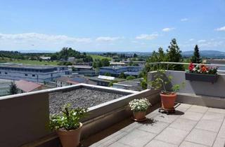 Wohnung kaufen in 88069 Tettnang, Traumhafte, ruhige Eigentumswohnung mit Panoramablick und sonniger Dachterrasse in Tettnang-Oberhof