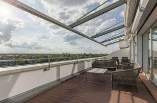 Penthouse kaufen in 13407 Reinickendorf, Exklusive Penthousewohnung mit großer Terrasse & Blick über Berlin inkl. 2 PKW-Stellplätzen