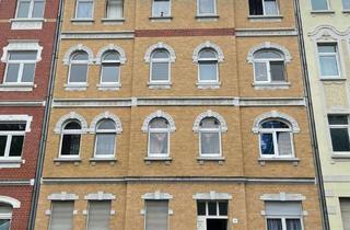 Wohnung mieten in Uhlandstr. 19, 06667 Weißenfels, Balkon, Einbauküche möglich, frisch renoviert