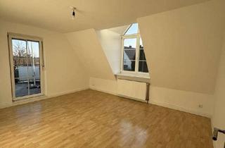 Wohnung mieten in Merianstraße 17, 82216 Maisach, 3-Zimmer-Dachgeschosswohnung mit Balkon + EBK in Maisach, Nutzfläche 151 qm, 5 Fußminuten zur S3