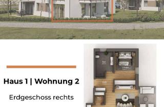 Wohnung mieten in Immenstetter Straße, 92224 Raigering, Erstbezug: Barrierefreie 2,5-Zimmer-Neubauwohnung mit Garten, Terrasse & Einbauküche in Raigering |