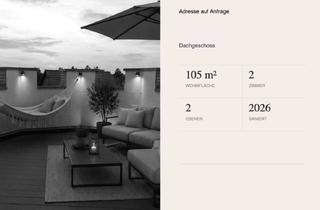 Wohnung mieten in 50259 Pulheim, frisch sanierte Maisonette, Dachterrasse, Kamin,