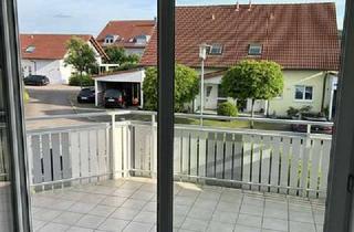 Wohnung mieten in Gustav-Vogel-Straße, 74538 Rosengarten, Zuhause mit 3,5 Zimmern und Balkon in Rosengarten
