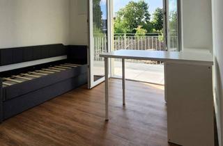 Wohnung mieten in Bahnhofstraße 63, 91601 Dombühl, Neubau & voll möbliert: Erstbezug im hochwertigen 1,5-Zimmer Apartment
