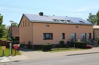 Wohnung mieten in Bahnhofstraße 36, 16307 Tantow, Sanierte Altbauwohnung mit Garten und EK: schöne 4-Zimmer-Erdgeschosswohnung in Tantow