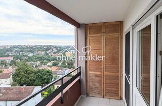 Wohnung mieten in 97076 Würzburg, Einladung in dein/euer neues Zuhause (2 Zi, 6. Stock, Aufzug, Balkon, Stellplatz, EBK)