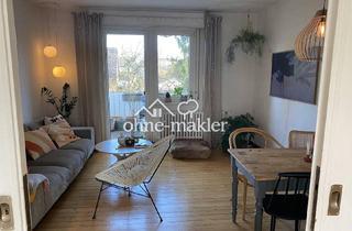 Wohnung mieten in 42781 Haan, Helle 3-Zimmer-Wohnung mit Balkon und Gartennutzung