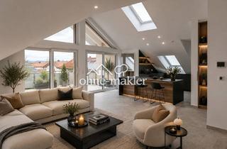 Penthouse kaufen in 85649 Brunnthal, Ein Zuhause, das Maßstäbe setzt - Exklusives Penthouse mit hochwertiger Designausstattung
