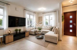 Wohnung kaufen in 85649 Brunnthal, Modernes Wohnen auf 2 Ebenen - exklusive Maisonette mit Garten und Designküche