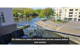 Wohnung kaufen in 45468 Mülheim, Neuwertige Eigentumswohnung an der Promenade, Palais am Stadtkai