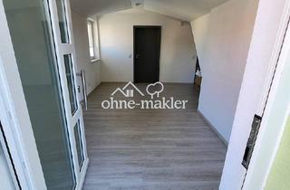 Wohnung mieten in 86485 Biberbach, Sofort bezugsfrei! Moderne Dachgeschosswohnung mit Glasfaser, Balkon - inklusive Küchenzeile.