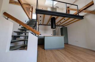 Lofts mieten in Am Harras, 81369 Sendling, Neu errichtete Galeriewohnung im denkmalgeschützten Altbau am Harras – Loftstyle, 61 m² ab August 26