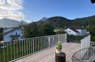 Penthouse mieten in Schwedenweg, 87629 Füssen, Exklusive 2-Zimmer-Penthouse-Maisonette mit Panoramabalkon in Bestlage von Füssen