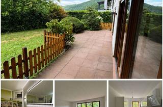 Wohnung mieten in 69412 Eberbach, Helle 2-Zimmerwohnung mit 108m² - großer Terrasse und Erstbezug nach Renovierung