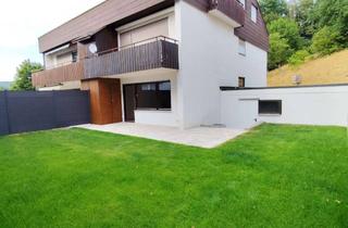 Wohnung mieten in Im Tal 33, 73061 Ebersbach, Frisch renovierte Gartenwohnung mit ca. 90 m² Privatgarten | Terrasse | Garage | Erstbezug