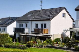 Doppelhaushälfte kaufen in 71272 Renningen, Blick ins Grüne - Doppelhaushälfte mit Wintergarten und Gestaltungsspielraum | Malmsheim