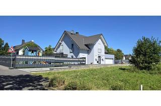 Einfamilienhaus kaufen in 56412 Girod, Einfamilienhaus mit Glasfaser, Solarthermie, Holzofen XXL Garage