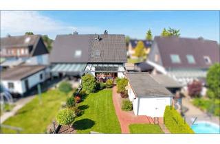 Doppelhaushälfte kaufen in 27607 Langen, Gepflegte Doppelhaushälfte in Langen auf tollem Grundstück