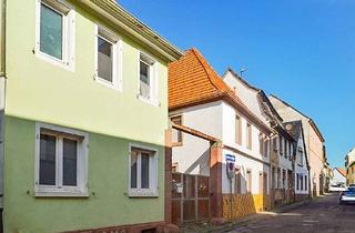 Haus kaufen in 67269 Grünstadt, Grünstadt Innenstadt, 2 Häuser mit 3 Whg. zum kleinen Preis-nur Versteigerung-keine Maklerprovision