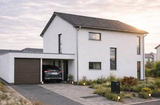Haus kaufen in 95182 Döhlau, Nachhaltiges Familienhaus in Holzständerbauweise | KfW-40 | Luft-/Wasser-Wärmepumpe