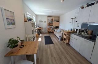 Immobilie mieten in Baustraße 32, 17489 Fleischervorstadt, Untermiete: Möblierte 2-Zimmer-Wohnung mit Garten in Top-Lage